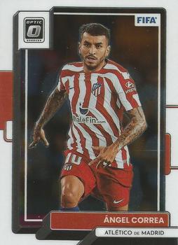Angel Correa Atletico Madrid Panini Donruss Soccer 2022/23 Optic #11